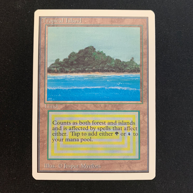 Magic the Gathering Tropical Island - Unlimited 