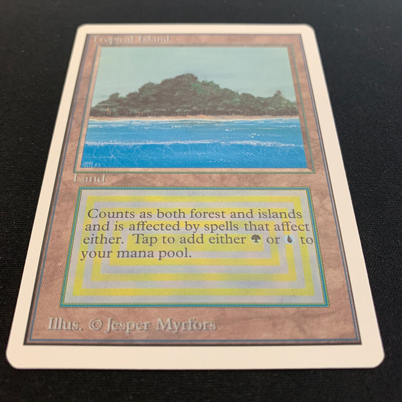 Magic the Gathering Tropical Island - Unlimited 