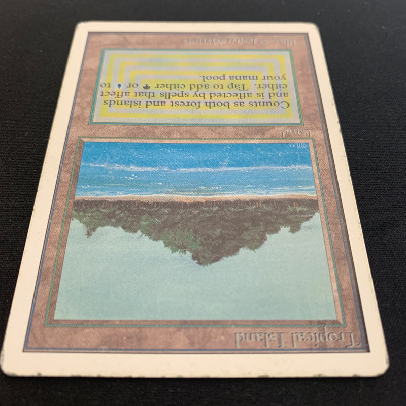 Magic the Gathering Tropical Island - Unlimited 