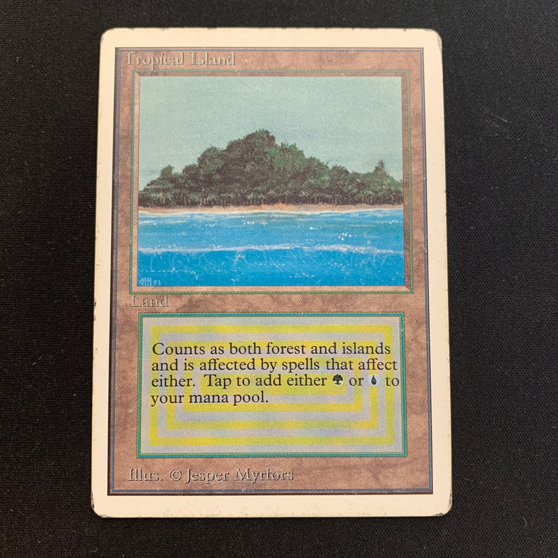 Magic the Gathering Tropical Island - Unlimited 