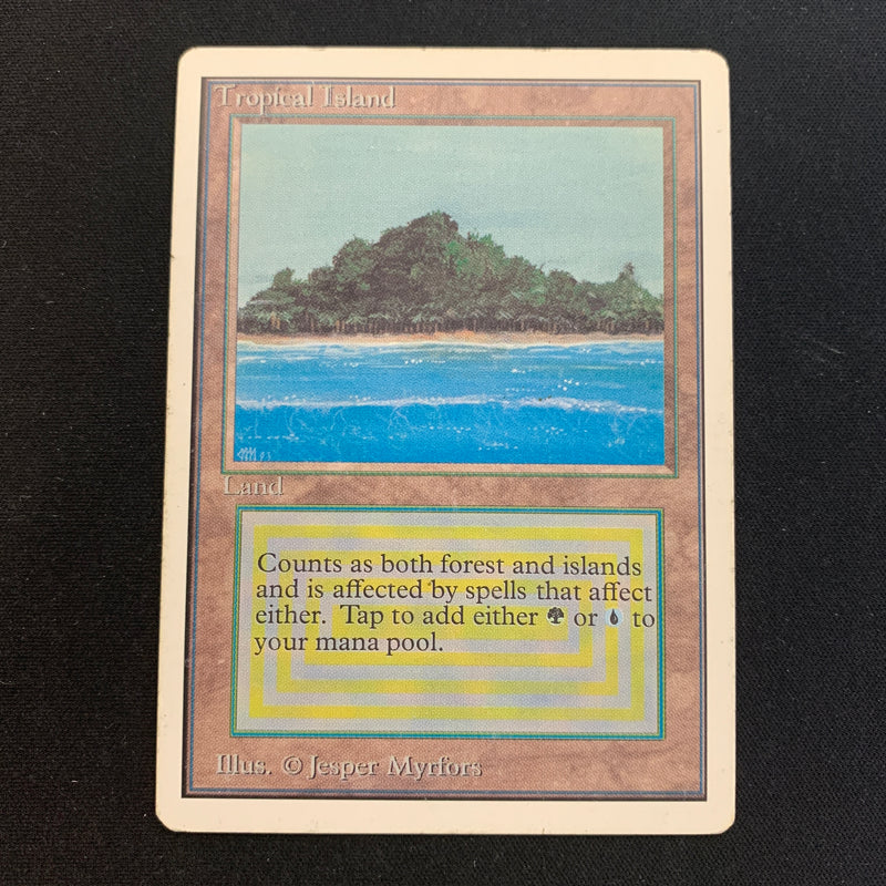 Magic the Gathering Tropical Island - Unlimited 