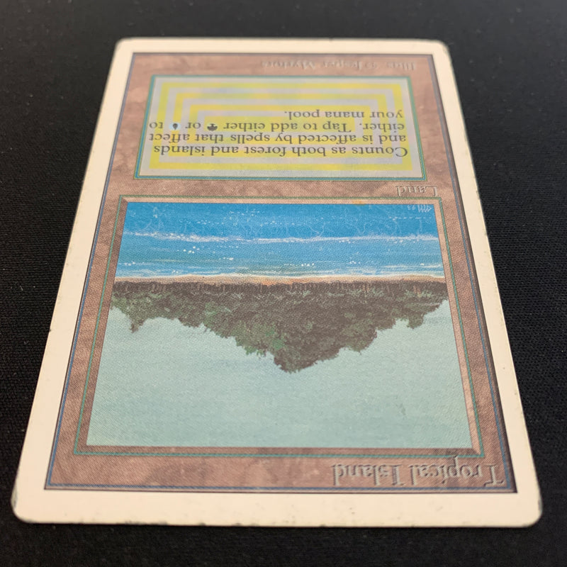 Magic the Gathering Tropical Island - Unlimited 