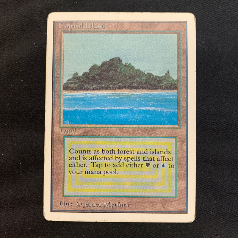 Magic the Gathering Tropical Island - Unlimited 