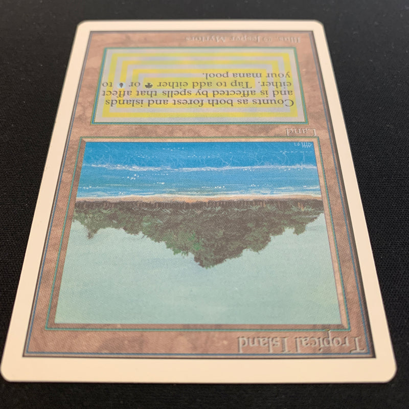 Magic the Gathering Tropical Island - Unlimited 