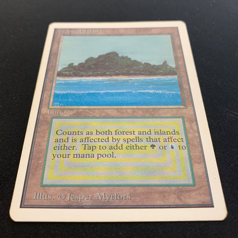 Magic the Gathering Tropical Island - Unlimited 