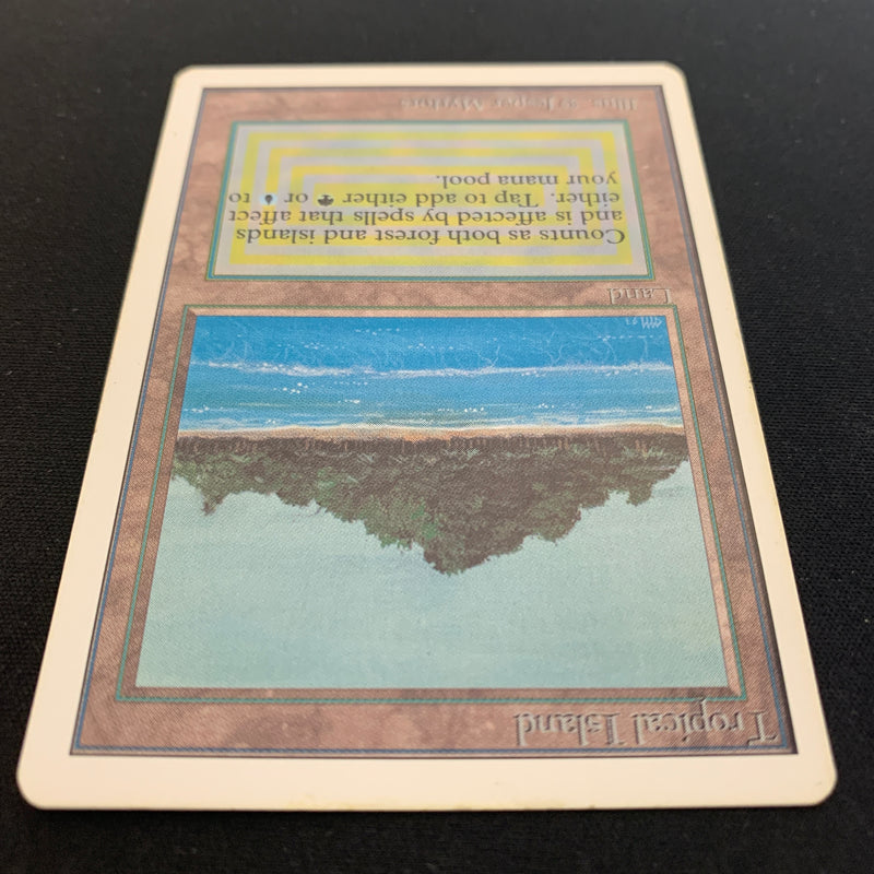 Magic the Gathering Tropical Island - Unlimited 