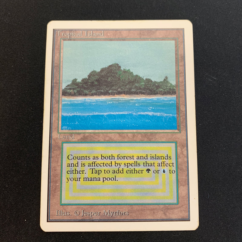 Magic the Gathering Tropical Island - Unlimited 