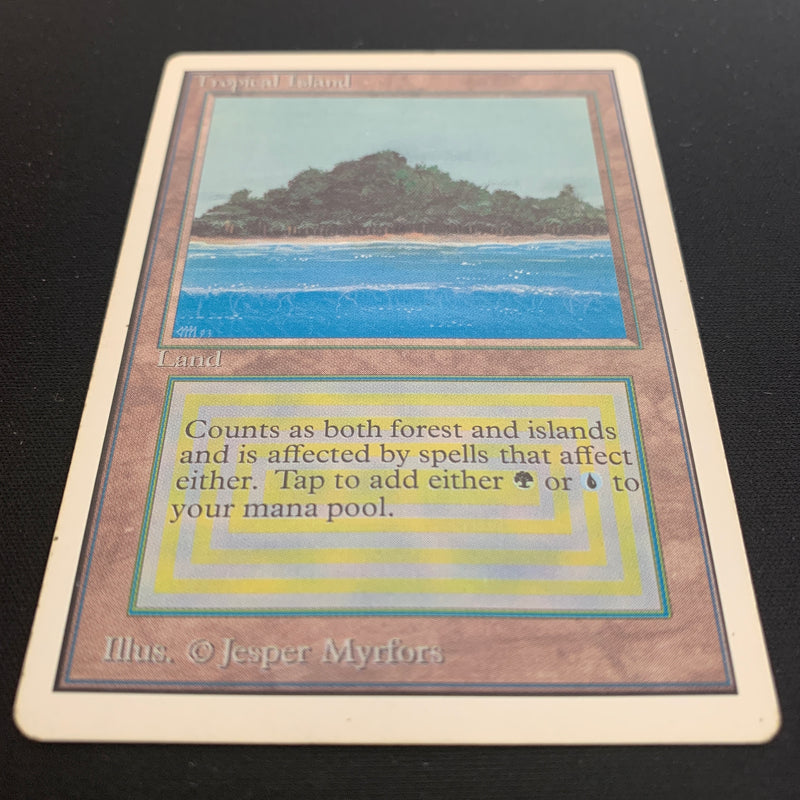 Magic the Gathering Tropical Island - Unlimited 