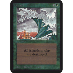 tsunami mtg card Tsunami