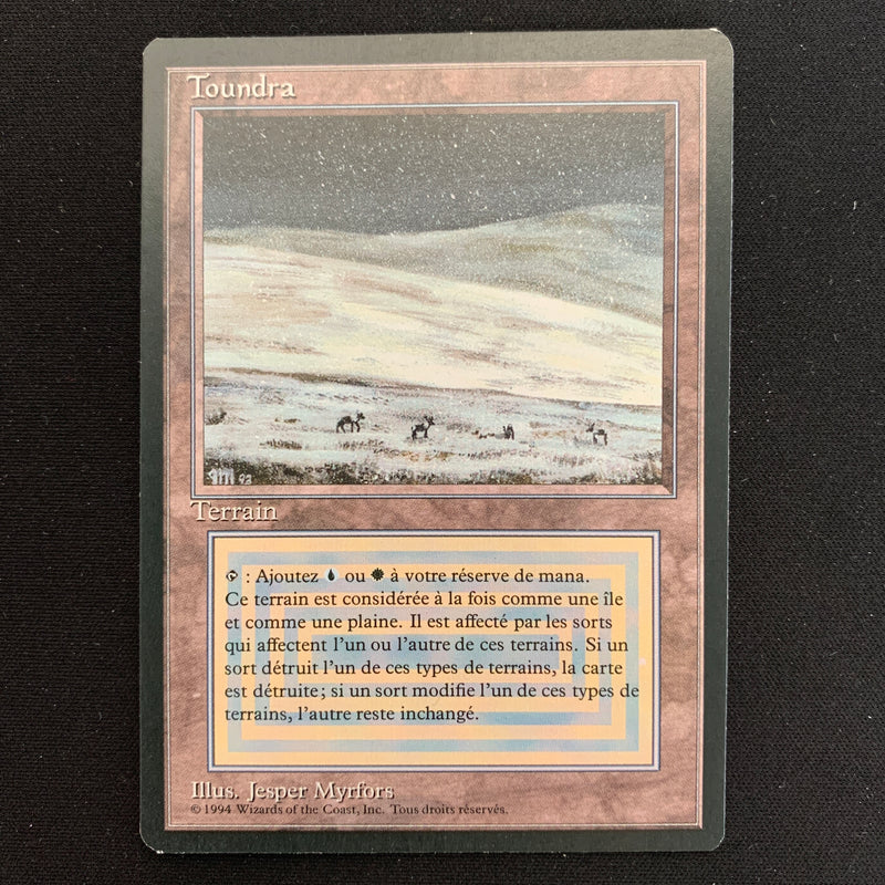 Tundra - Foreign Black Bordered - French