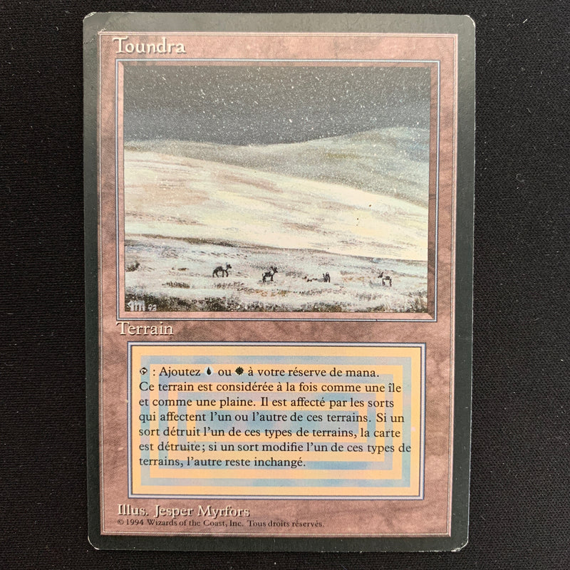 Tundra - Foreign Black Bordered - French