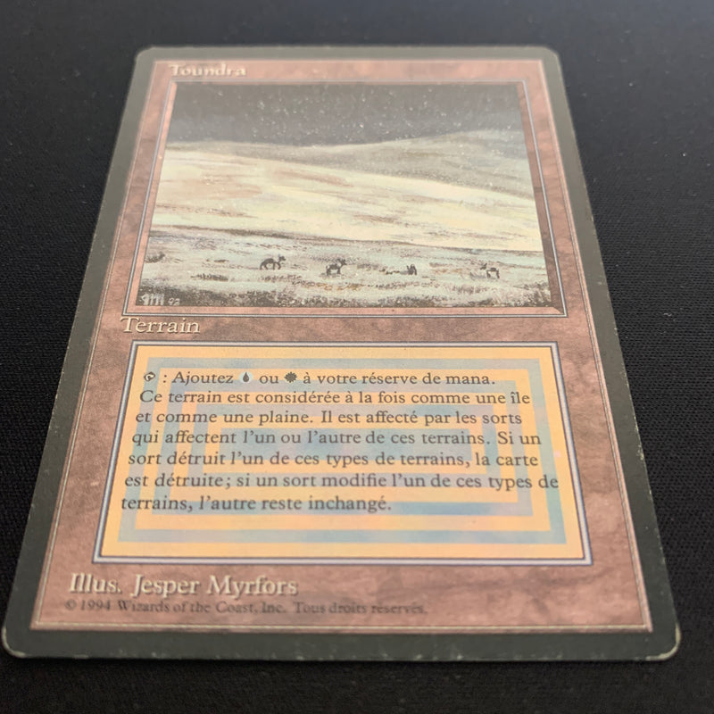 Tundra - Foreign Black Bordered - French