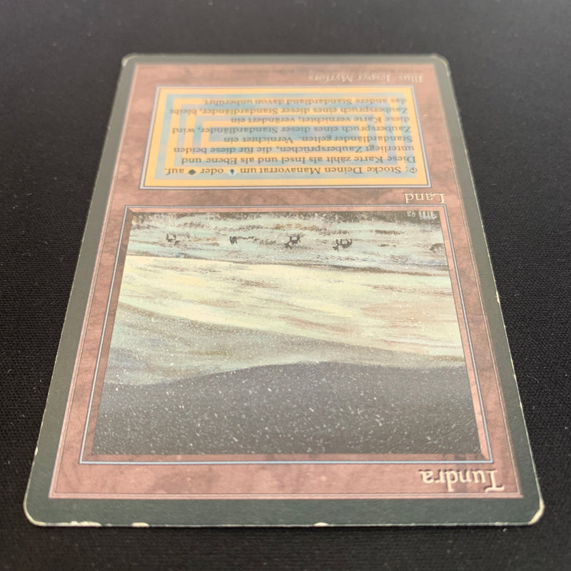 Magic the Gathering Tundra - Foreign Black Bordered - German 