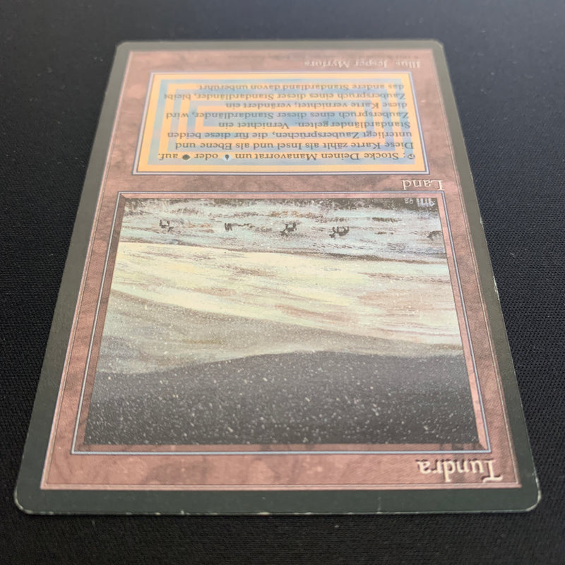 Magic the Gathering Tundra - Foreign Black Bordered - German 