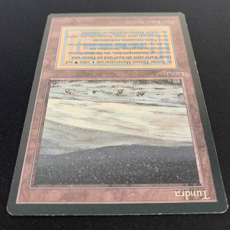 Magic the Gathering Tundra - Foreign Black Bordered - German 