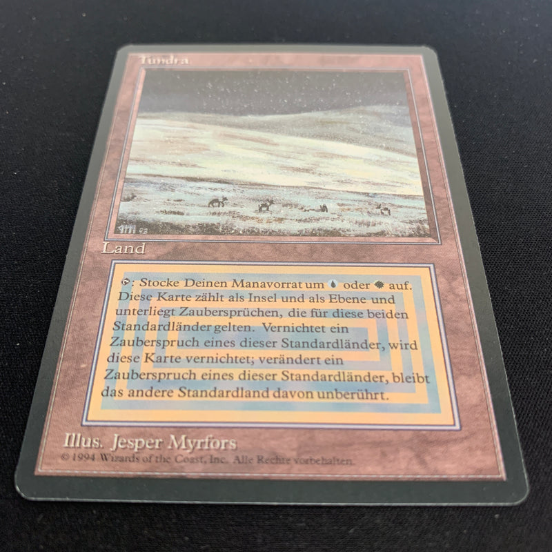 Magic the Gathering Tundra - Foreign Black Bordered - German 