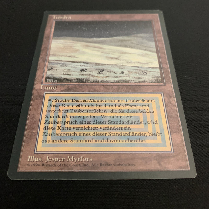 Magic the Gathering Tundra - Foreign Black Bordered - German 