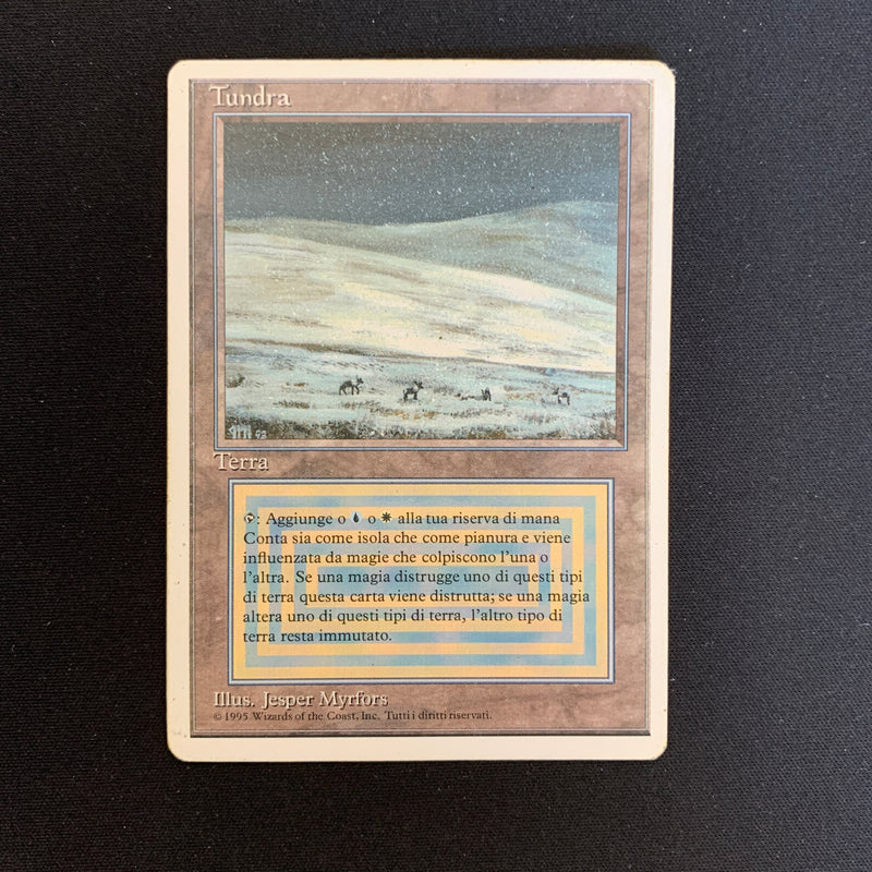 Tundra - Foreign White Bordered - Italian