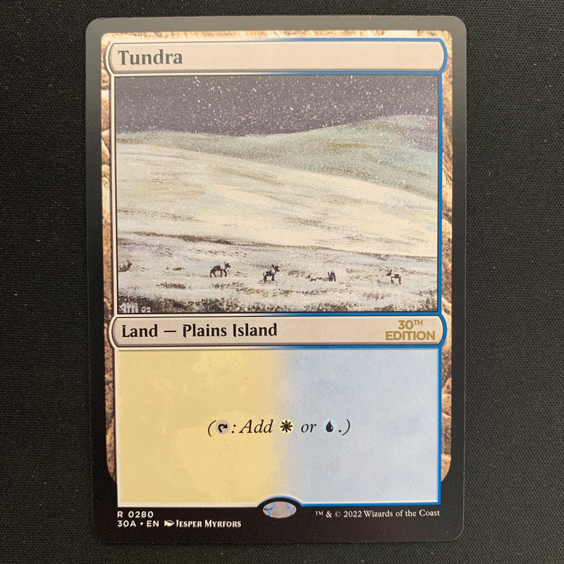 Tundra (Modern Frame) - 30th Anniversary Edition