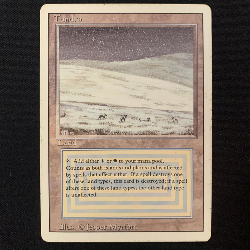 Magic the Gathering Tundra - Revised PL - 24872