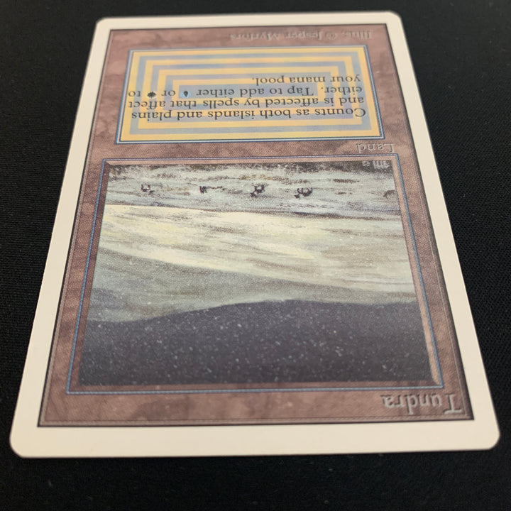 Magic the Gathering Tundra - Unlimited 