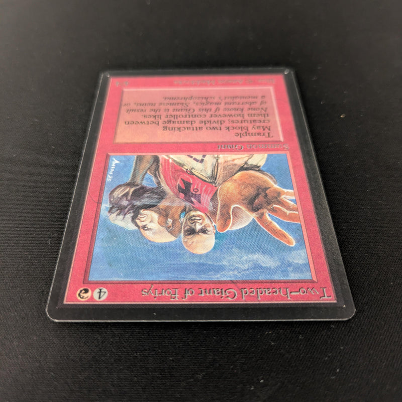 Magic the Gathering Two-Headed Giant of Foriys - Beta 