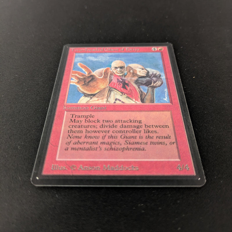 Magic the Gathering Two-Headed Giant of Foriys - Beta 