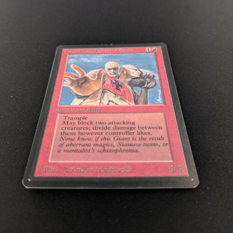 Magic the Gathering Two-Headed Giant of Foriys - Beta 