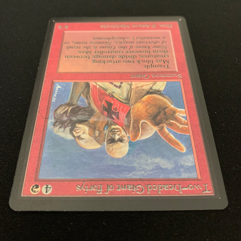 Magic the Gathering Two-Headed Giant of Foriys - Beta 