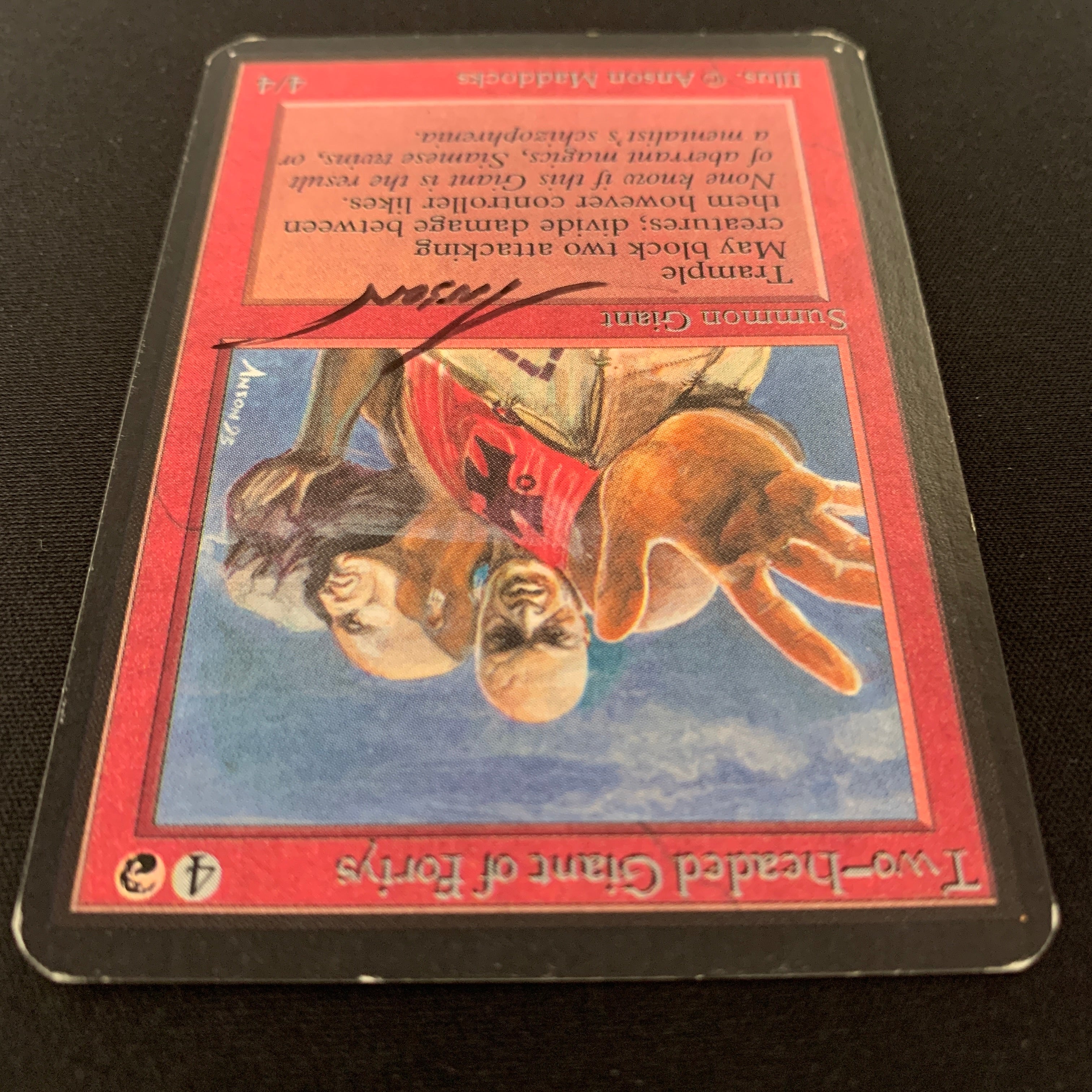 MTG Singles - Two-headed Giant of Foriys - Alpha - 