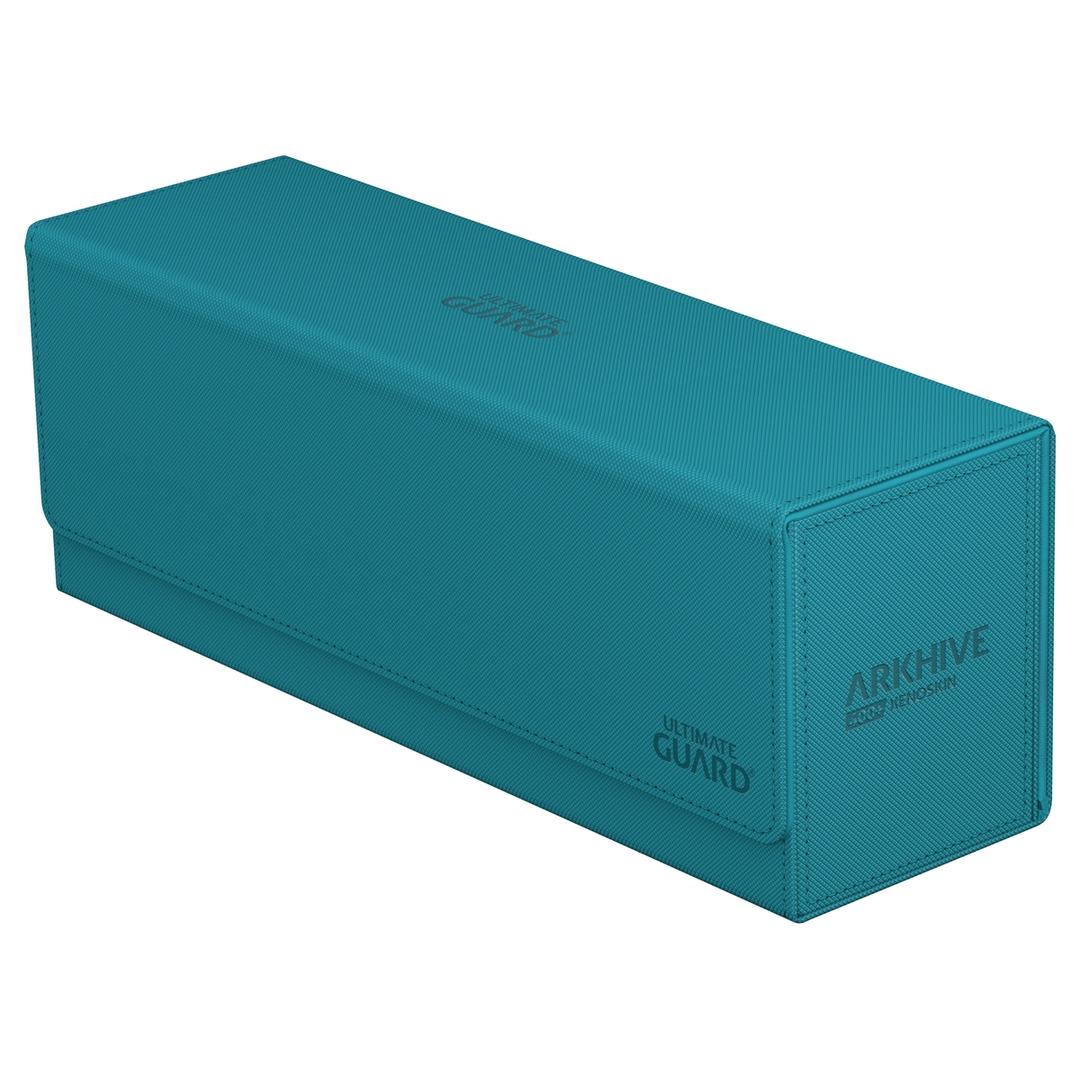 Gaming Supplies - Ultimate Guard Arkhive 400+ XenoSkin - Petrol