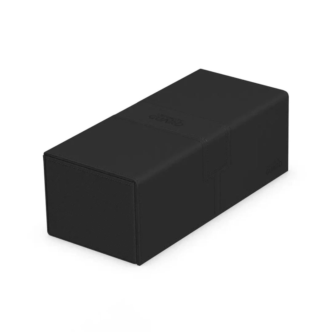 Gaming Supplies - Ultimate Guard Twin Flip'n'Tray 266+ - Black