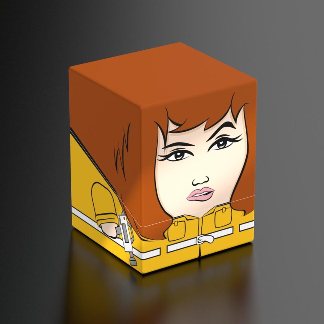 Gaming Supplies - Ultimate Guard Squaroes Teenage Mutant Ninja Turtles - April O'Neil