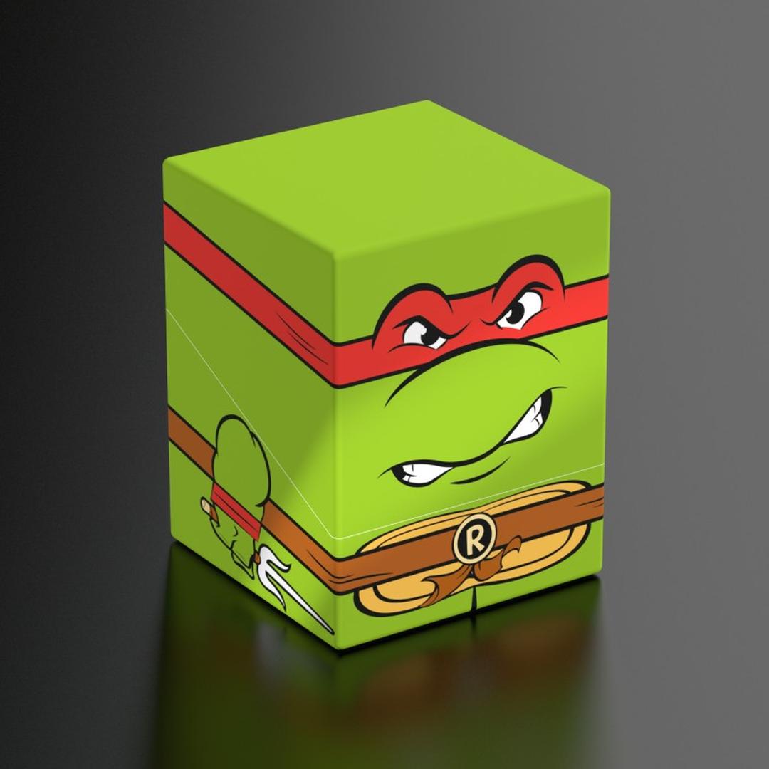 Gaming Supplies - Ultimate Guard Squaroes Teenage Mutant Ninja Turtles - Raphael