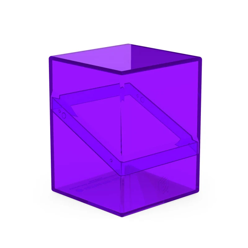 Gaming Supplies - Ultimate Guard Boulder 100+ Clear - Amethyst