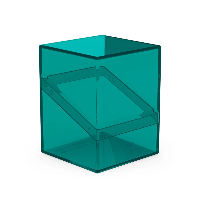 Gaming Supplies - Ultimate Guard Boulder 100+ Clear - Malachite
