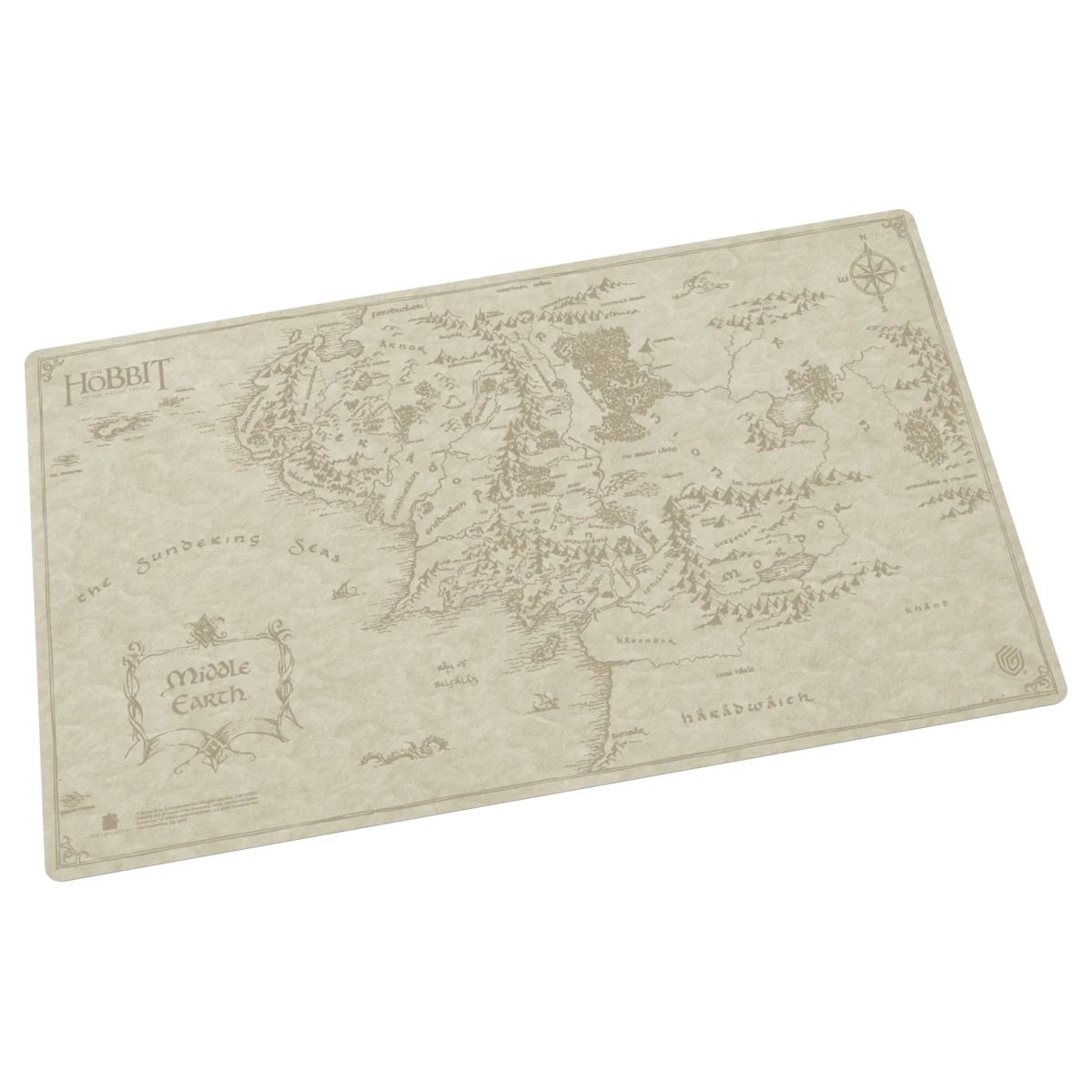 Gaming Supplies - Ultimate Guard Play-Mat Sophoskin The Hobbit - Middle-earth