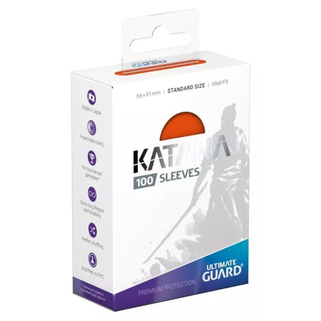 Gaming Supplies - Ultimate Guard Katana Sleeves - 