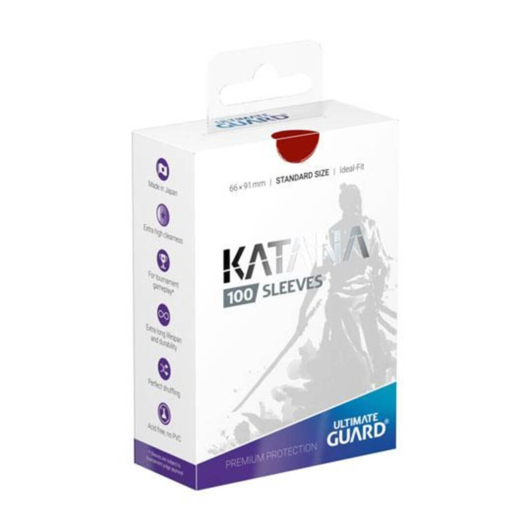 Gaming Supplies - Ultimate Guard Katana Sleeves - 
