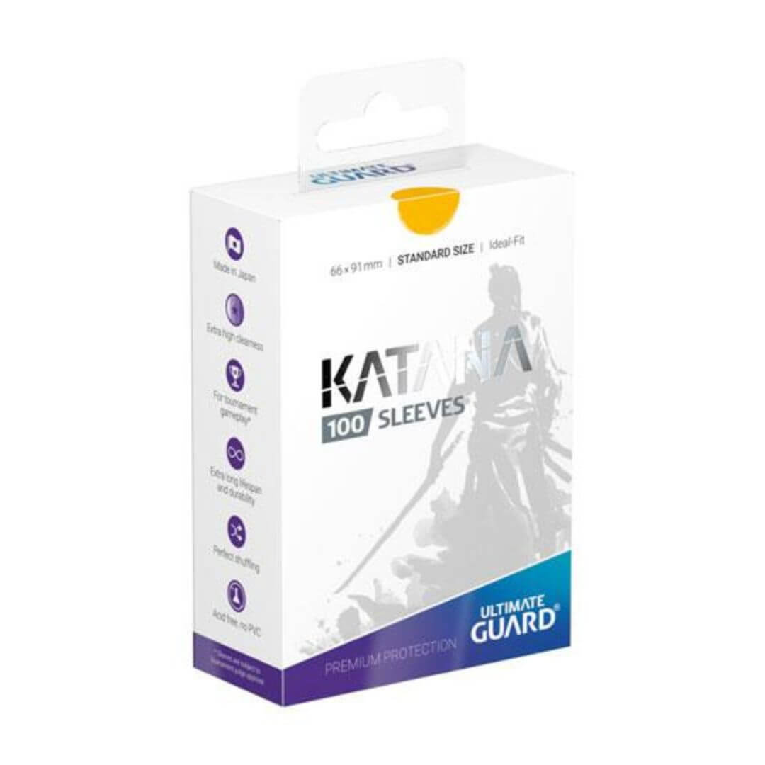 Gaming Supplies - Ultimate Guard Katana Sleeves - 