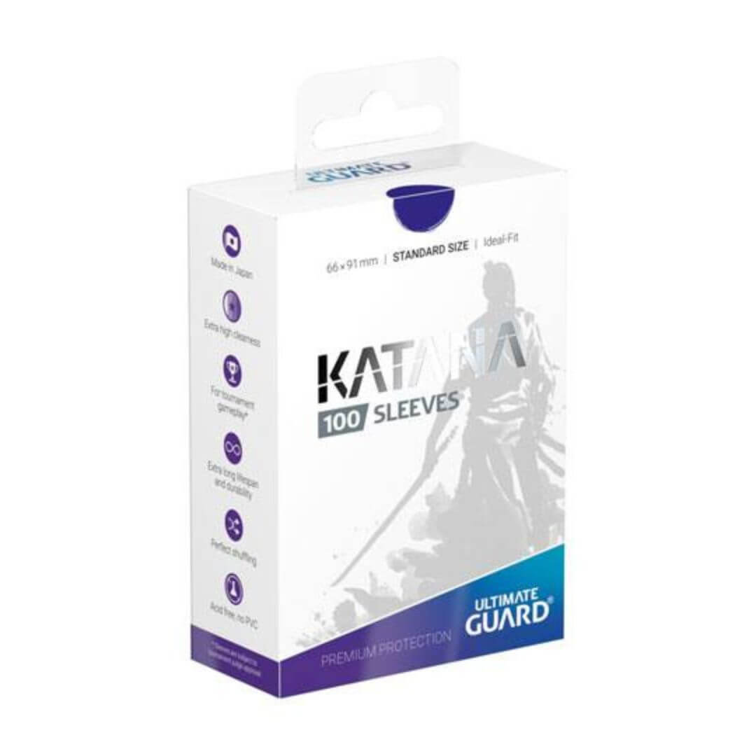 Gaming Supplies - Ultimate Guard Katana Sleeves - 