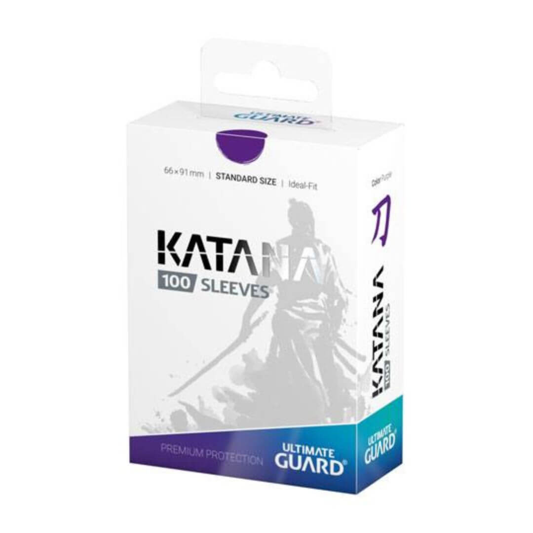 Gaming Supplies - Ultimate Guard Katana Sleeves - Purple