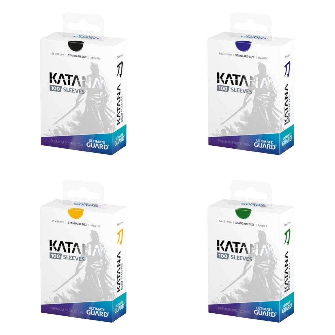 Gaming Supplies - Ultimate Guard Katana Sleeves - 