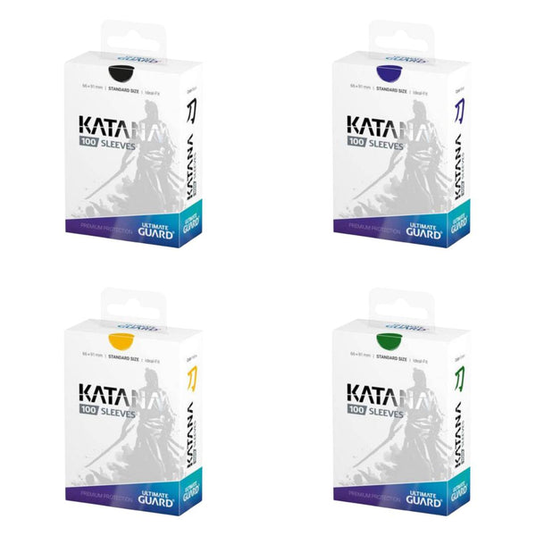 ultimate guard katana card sleeves Sleeves: 100 Standard Size TCG Sleeves, 66 x 91mm, Yellow Back, Tournament Quality, No PVC & Acid-Free, High Clarity : Toys & Games Guaranteed durability for long Ultimate Guard Katana Sleeves |