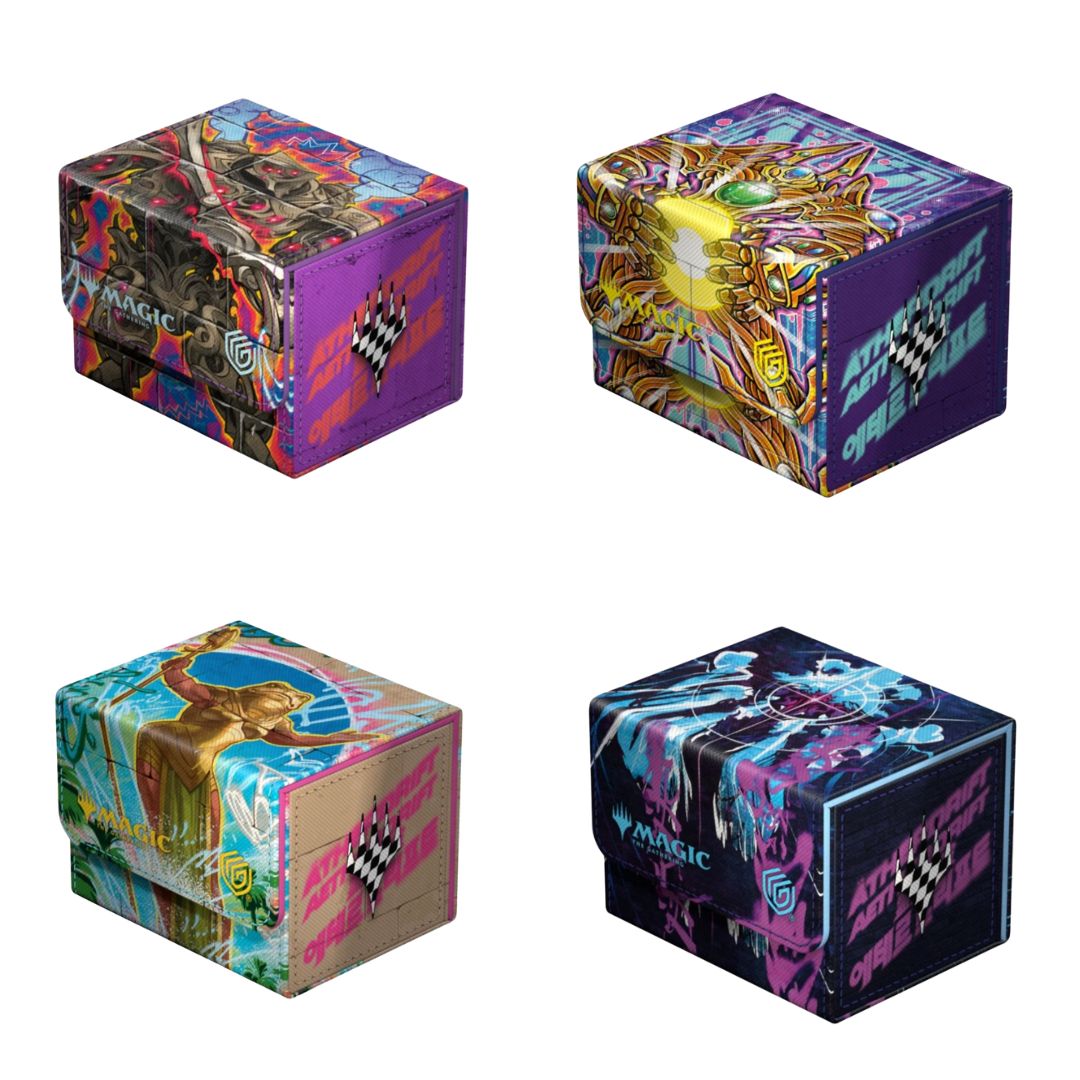 Gaming Supplies - Ultimate Guard Sidewinder 100+ Xenoskin Magic: The Gathering "'Aetherdrift" - 