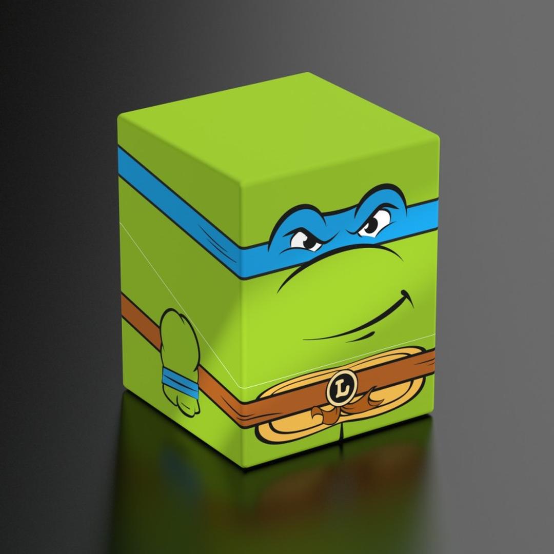 Gaming Supplies - Ultimate Guard Squaroes Teenage Mutant Ninja Turtles - Leonardo