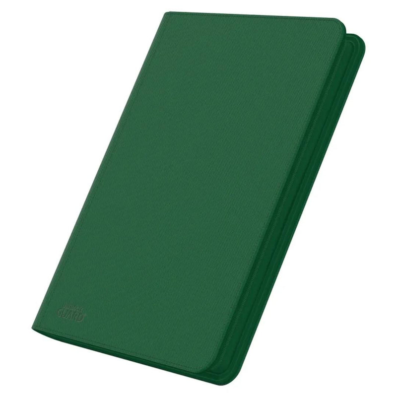 Ultimate Guard Zipfolio 18-Pocket Green