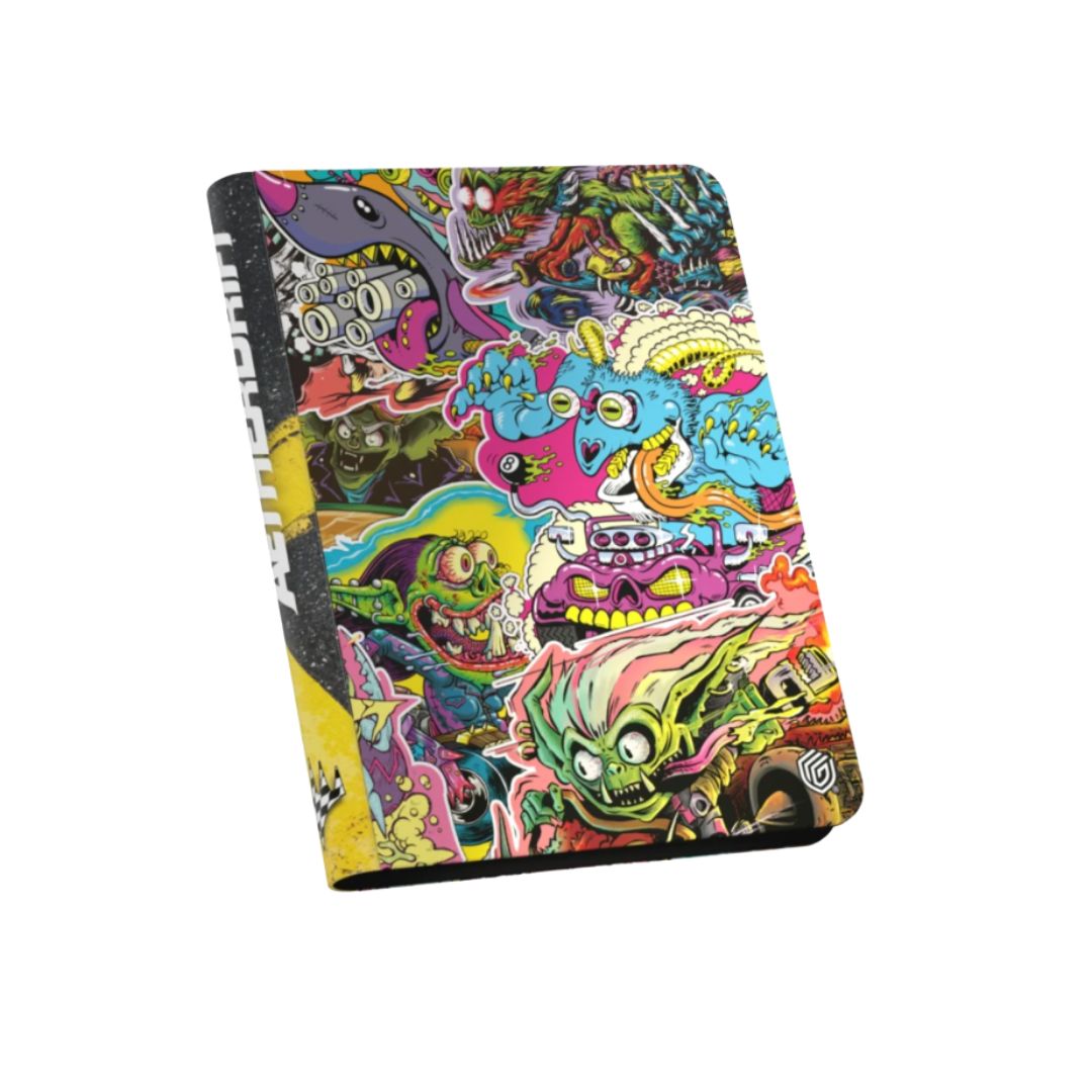 Gaming Supplies - Ultimate Guard Zipfolio 360 Xenoskin Magic: The Gathering "Aetherdrift" - Revved-Up Racers