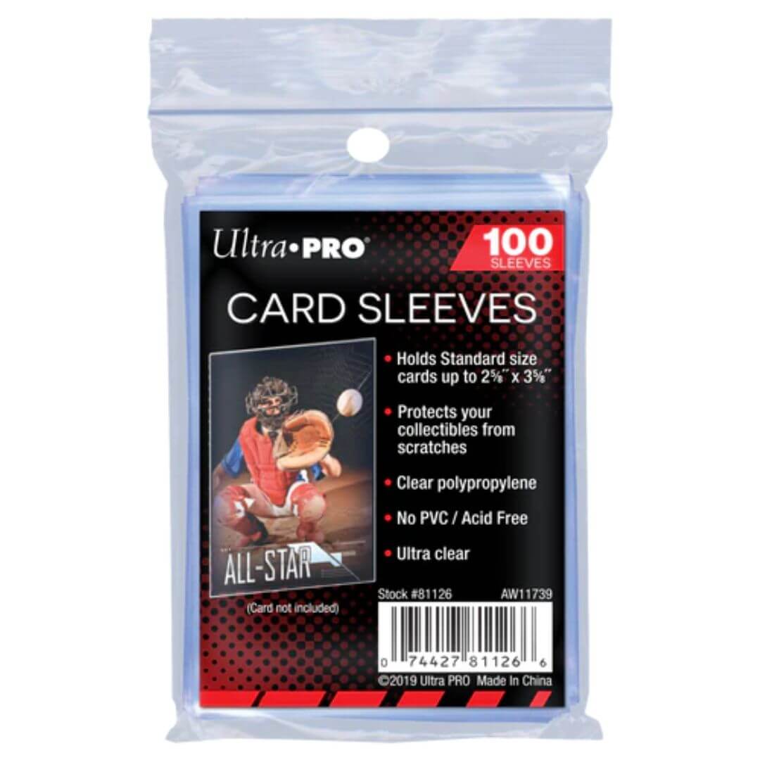 Gaming Supplies - Ultra Pro Penny Sleeves - Clear