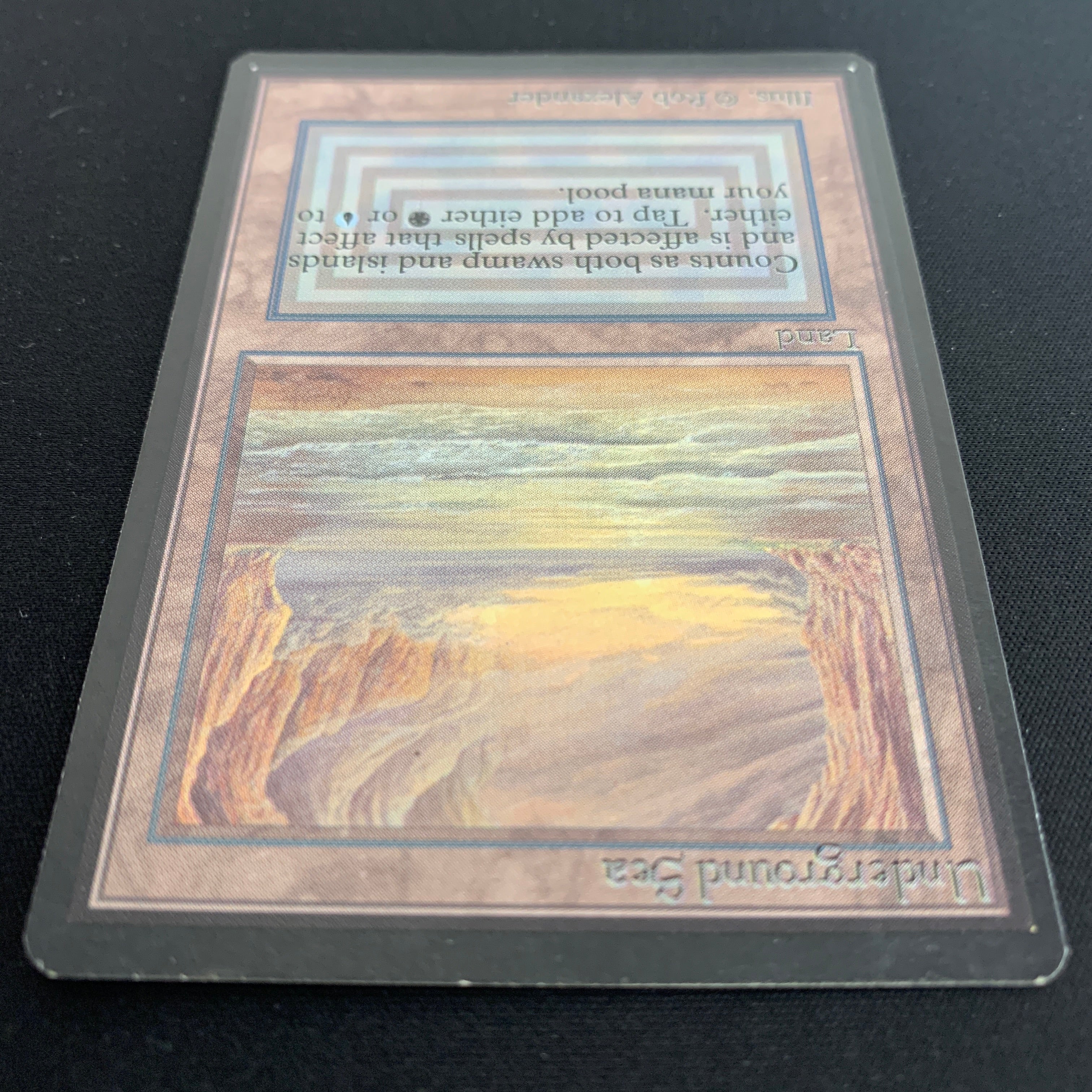 MTG Singles - Underground Sea - Beta - 
